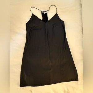 Elegant Black Sleeveless Dress
